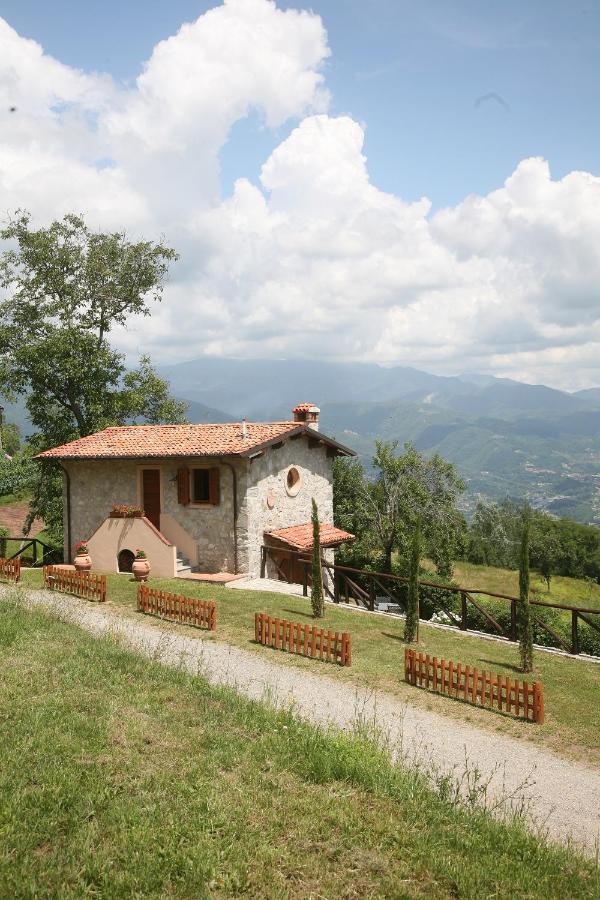 Casa Vacanza La Pozza Molazzana Ngoại thất bức ảnh