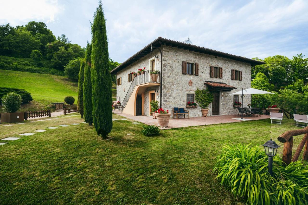 Casa Vacanza La Pozza Molazzana Ngoại thất bức ảnh