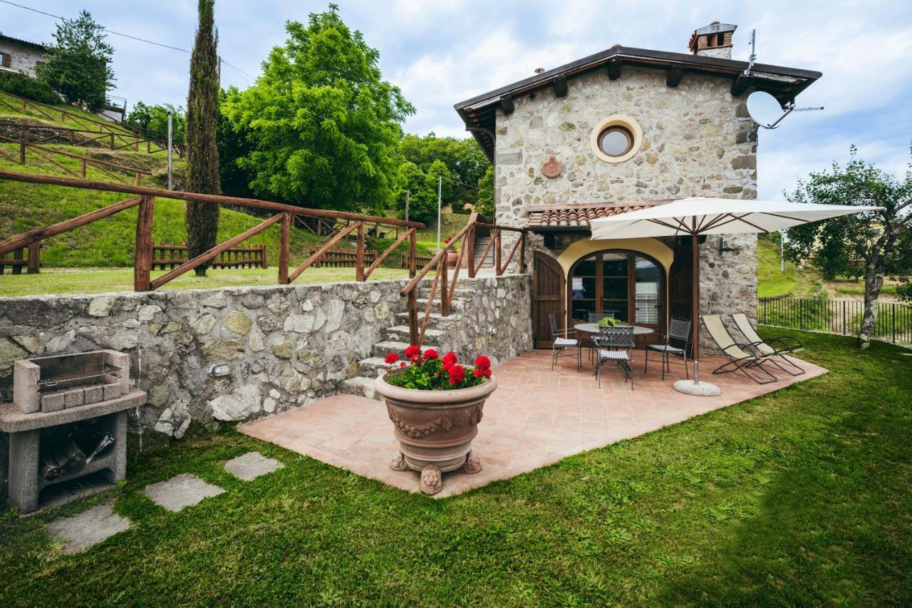 Casa Vacanza La Pozza Molazzana Ngoại thất bức ảnh