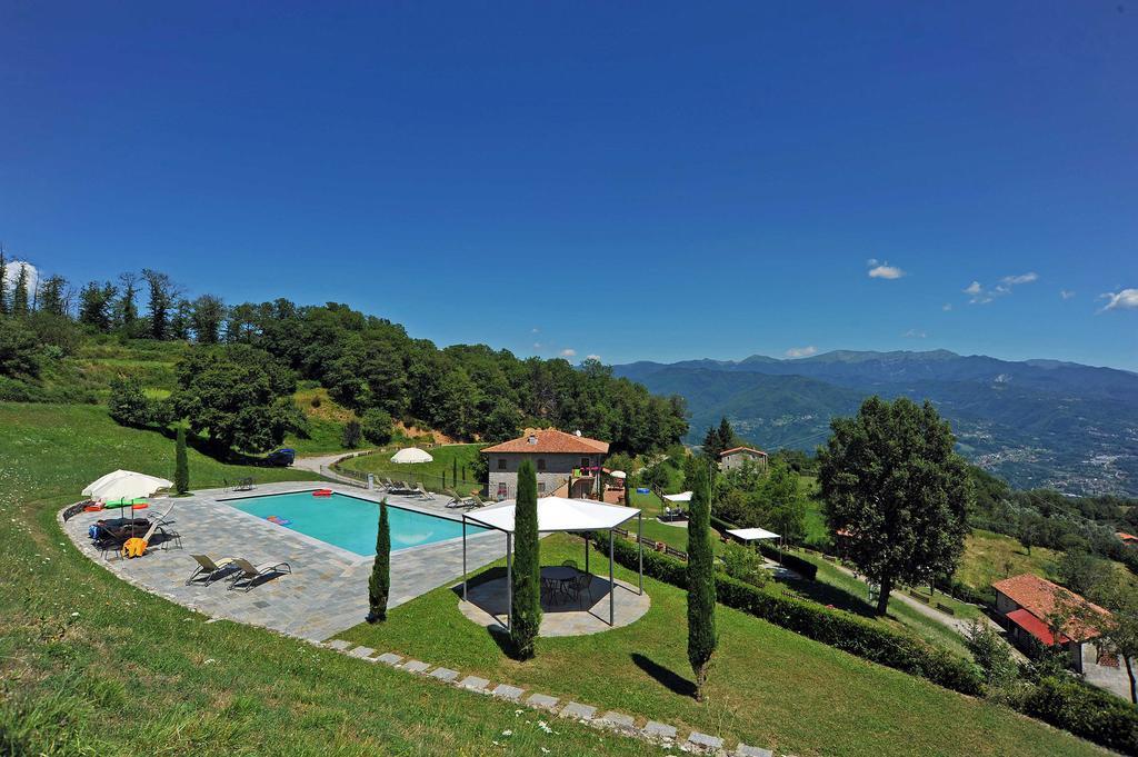 Casa Vacanza La Pozza Molazzana Ngoại thất bức ảnh
